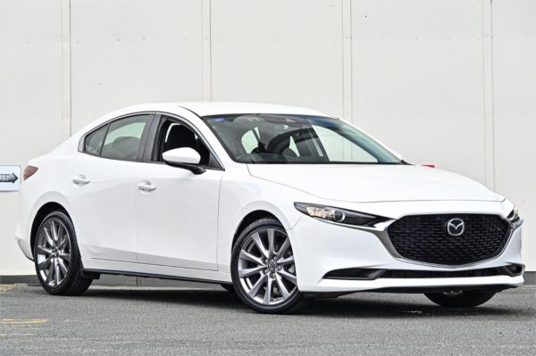 2019 Mazda 3 Sedan BP2S7A G20 Evolve image