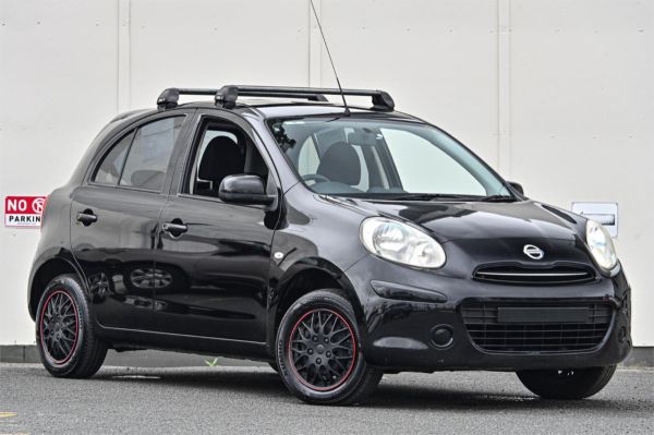 2012 Nissan Micra Hatchback K13 ST image