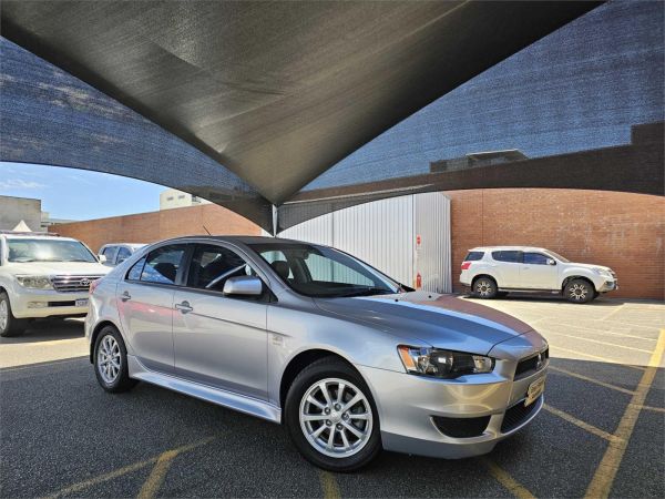 2012 Mitsubishi Lancer Hatchback CJ MY12 ES image