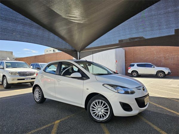 2012 Mazda 2 Hatchback DE10Y2 MY12 Neo image