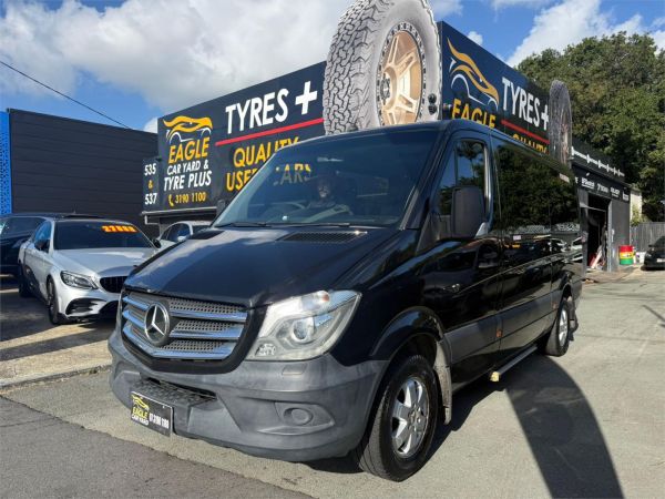2017 MERCEDES-BENZ SPRINTER 3D VAN 906 MY14 316CDI LWB HI ROOF image