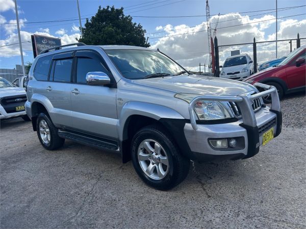 2006 TOYOTA LANDCRUISER 4D WAGON KDJ120R MY07 PRADO GXL (4x4) image
