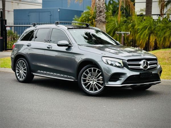 2017 Mercedes-Benz GLC-Class Wagon X253 808MY GLC350 d image