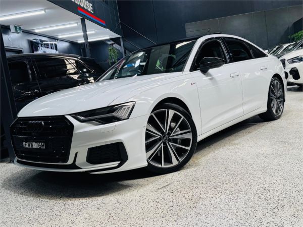2021 Audi A6 Sedan 4K MY22 55 TFSI S line image
