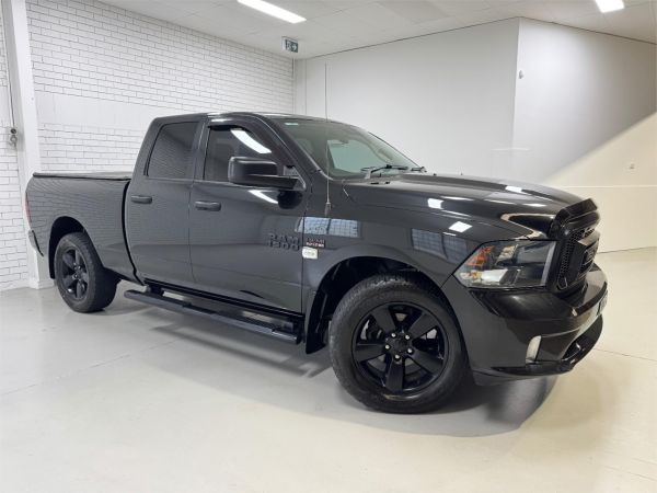 2019 RAM 1500 QUAD CAB UTILITY MY19 EXPRESS image