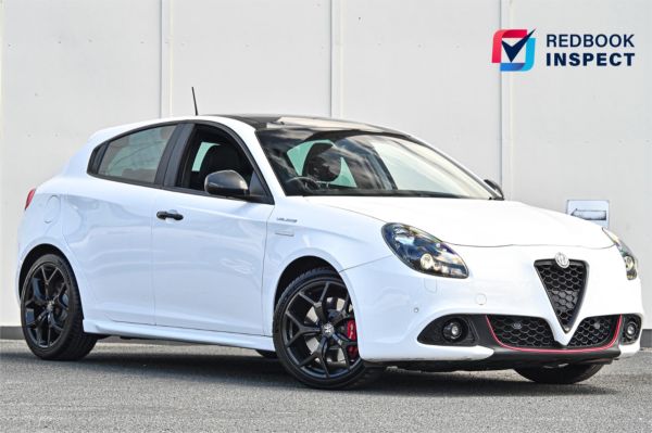 2020 Alfa Romeo Giulietta Hatchback Series 3 Veloce image