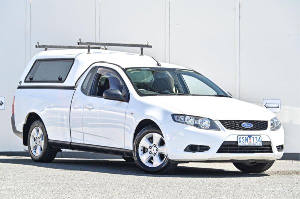 2010 Ford Falcon Ute Utility FG image