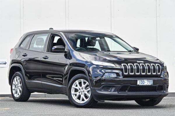 2015 Jeep Cherokee Wagon KL MY15 Sport image