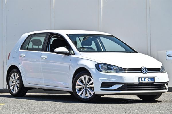 2017 Volkswagen Golf Hatchback 7.5 MY18 110TSI Trendline image