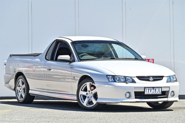 2004 Holden Ute Utility VY II Storm S image