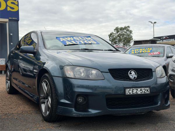 2010 Holden Commodore Sedan VE II SV6 image