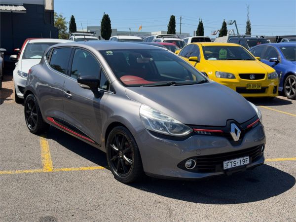 2013 Renault Clio Hatchback IV B98 Dynamique image