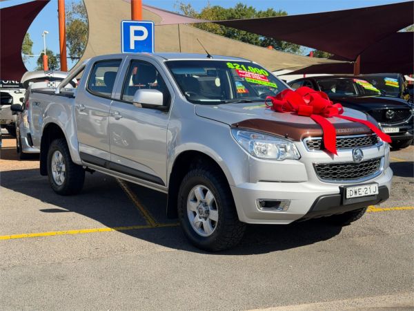 2016 Holden Colorado Utility RG MY16 LS-X image