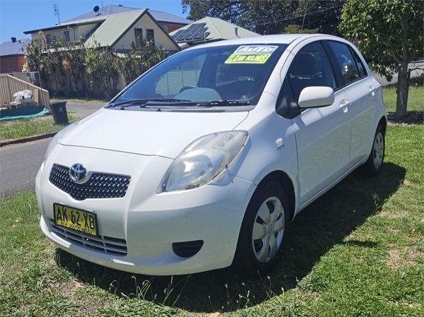 2006 TOYOTA YARIS 5D HATCHBACK NCP90R YR image