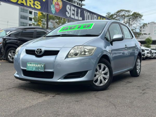 2008 TOYOTA COROLLA 5D HATCHBACK ZRE152R ASCENT image