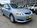 Image for 2008 TOYOTA COROLLA 5D HATCHBACK ZRE152R ASCENT