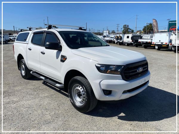 2020 Ford Ranger Utility PX MkIII 2020.75MY XL image