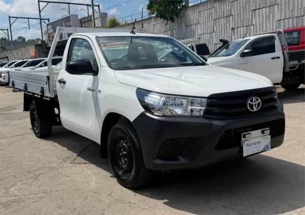 2017 Toyota Hilux Cab Chassis TGN121R Workmate image