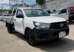 Image for 2017 Toyota Hilux Cab Chassis TGN121R Workmate