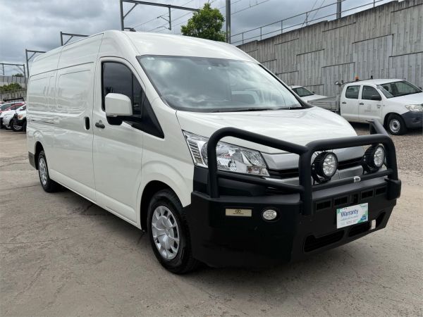 2019 Toyota Hiace Van GRH320R image