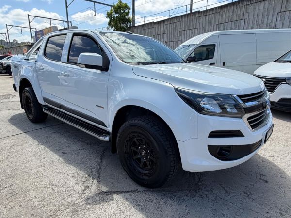 2018 Holden Colorado Utility RG MY19 LS image