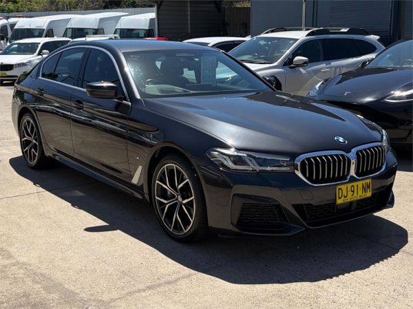2023 BMW 5 Series Sedan G30 LCI 530d M Sport image
