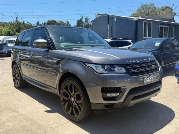 2015 Land Rover Range Rover Sport Wagon L494 15.5MY TDV6 S image