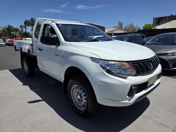 2018 Mitsubishi Triton Cab Chassis MQ MY18 GLX image