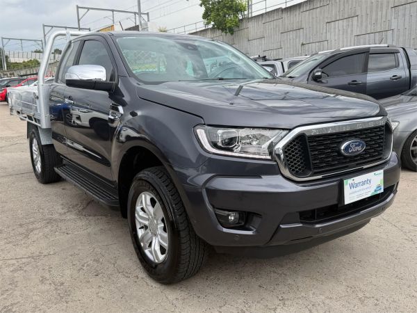 2021 Ford Ranger Utility PX MkIII 2021.25MY XLT image