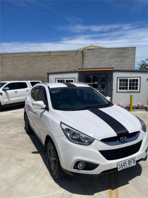 2014 HYUNDAI iX35 4D WAGON LM SERIES II SE (FWD) image