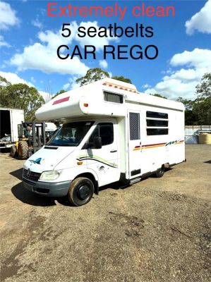 2001 Mercedes 413-CDI Other image