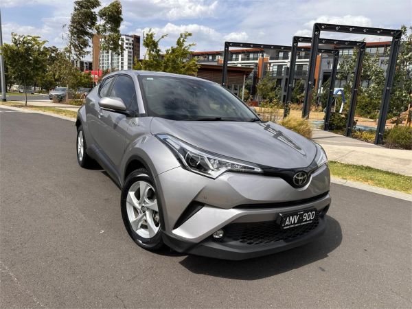 2017 TOYOTA C-HR 4D WAGON NGX10R UPDATE (2WD) image