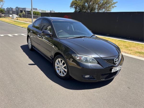 2008 MAZDA MAZDA3 4D SEDAN BK MY08 MAXX SPORT image