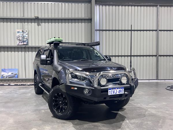 2018 Isuzu D-MAX Utility MY18 LS-U image