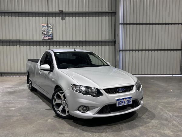 2010 Ford Falcon Ute Utility FG XR6 image