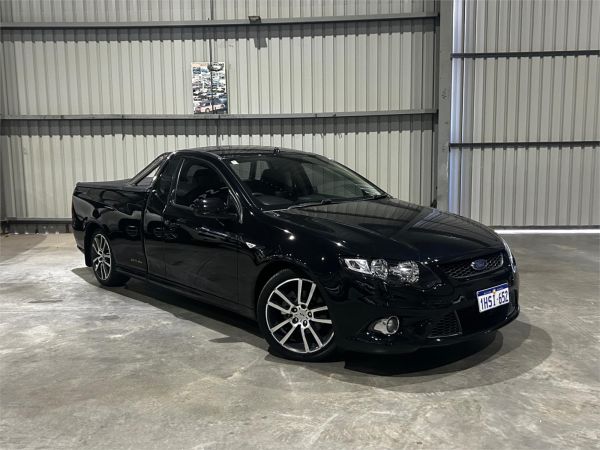 2011 Ford Falcon Ute Utility FG XR6 Limited Edition image