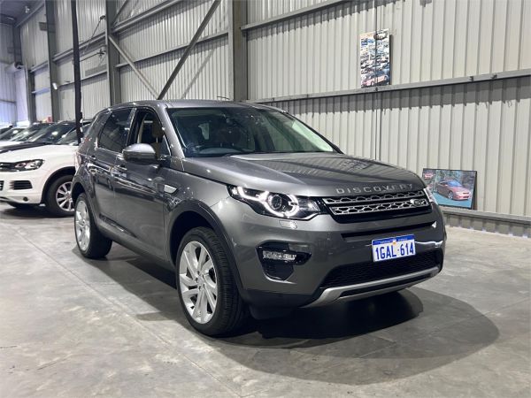 2016 Land Rover Discovery Sport Wagon L550 16.5MY TD4 HSE image