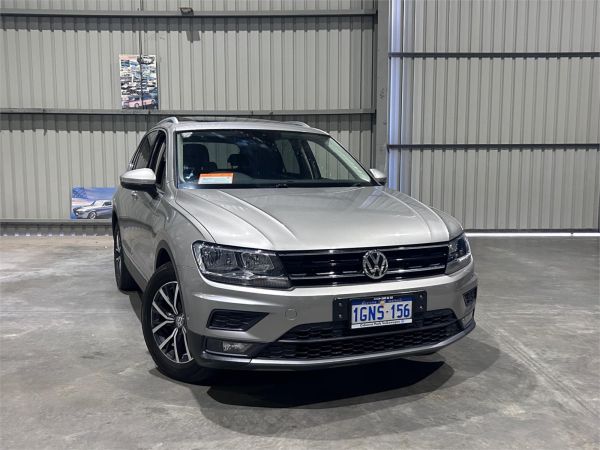 2018 Volkswagen Tiguan Wagon 5N MY18 110TSI Comfortline image