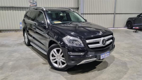 2014 Mercedes-Benz GL-Class Wagon X166 GL350 BlueTEC image