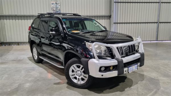 2009 Toyota Landcruiser Prado Wagon GRJ150R Kakadu image