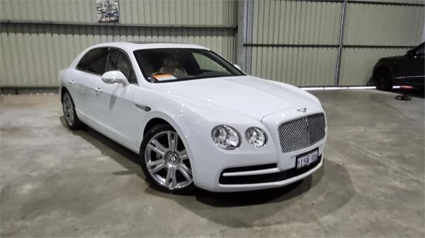 2014 Bentley Flying Spur Sedan 3W MY14 image