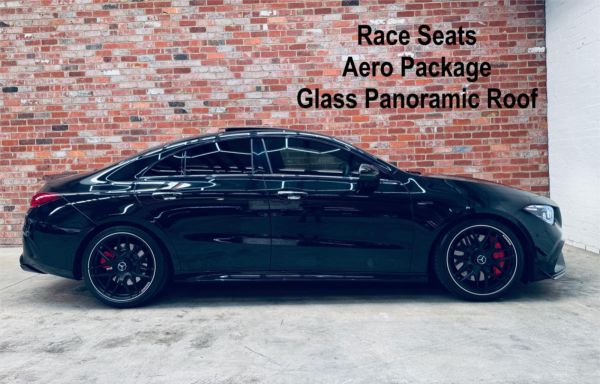 2020 MERCEDES-AMG CLA 4D COUPE C118 MY20.5 45 S 4MATIC+ image