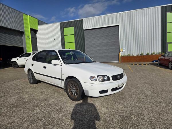 2001 Toyota Corolla Liftback AE112R Ascent image