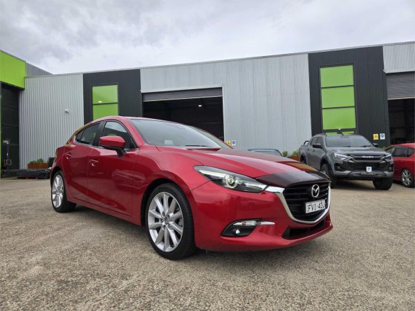 2017 Mazda 3 Hatchback BN5438 SP25 GT image
