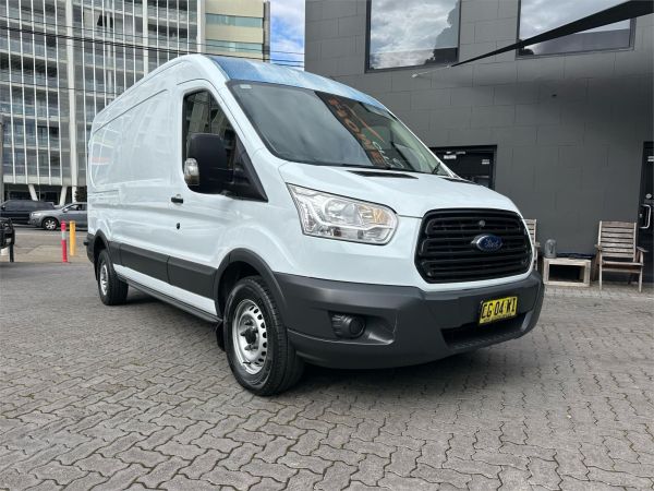 2016 FORD TRANSIT VAN VO MY16 350L LWB MID ROOF image
