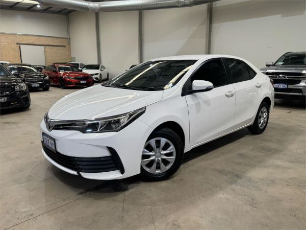 2019 TOYOTA COROLLA 4D SEDAN ZRE172R MY17 ASCENT image