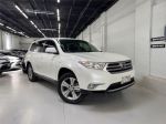 Image for 2012 TOYOTA KLUGER 4D WAGON GSU45R MY11 UPGRADE KX-S (4x4)