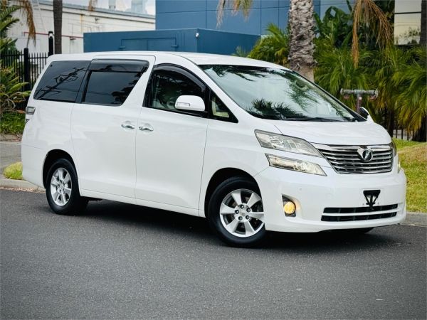 2009 Toyota Vellfire Wagon GGH25W image