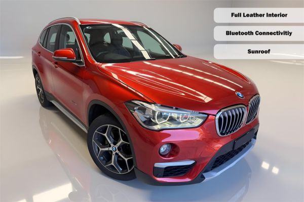 2017 BMW X1 Wagon F48 sDrive18i image