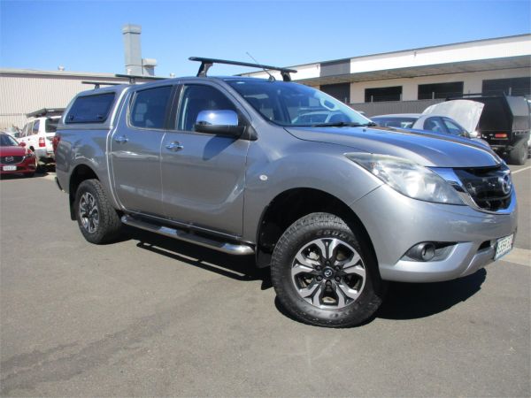 2016 Mazda BT-50 Utility UR0YG1 XTR Hi-Rider image
